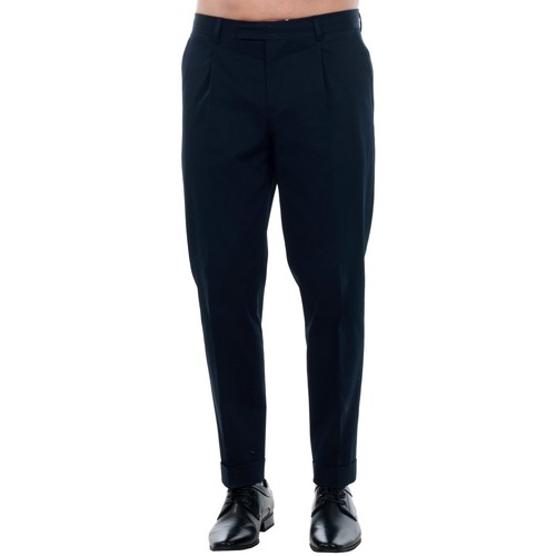 Jack & Jones - 12120552 JPRBONO TROUSER DARK NAVY Azul