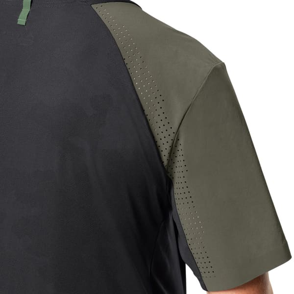 Maillot VTT VAUDE MEN'S MOAB PRO SHIRT BLACK