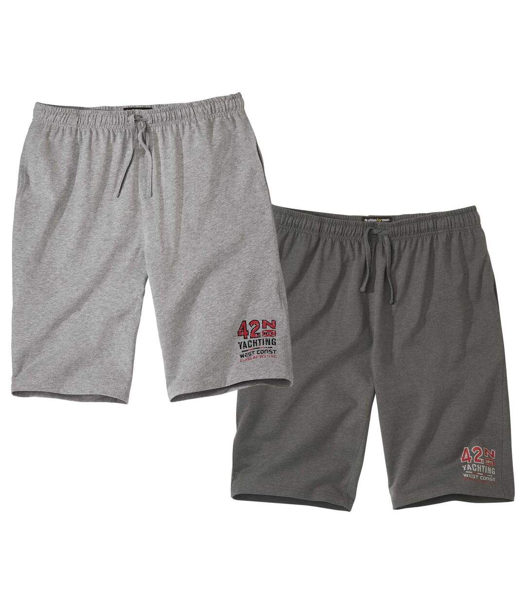 Lot de 2 Bermudas Détente West Coast