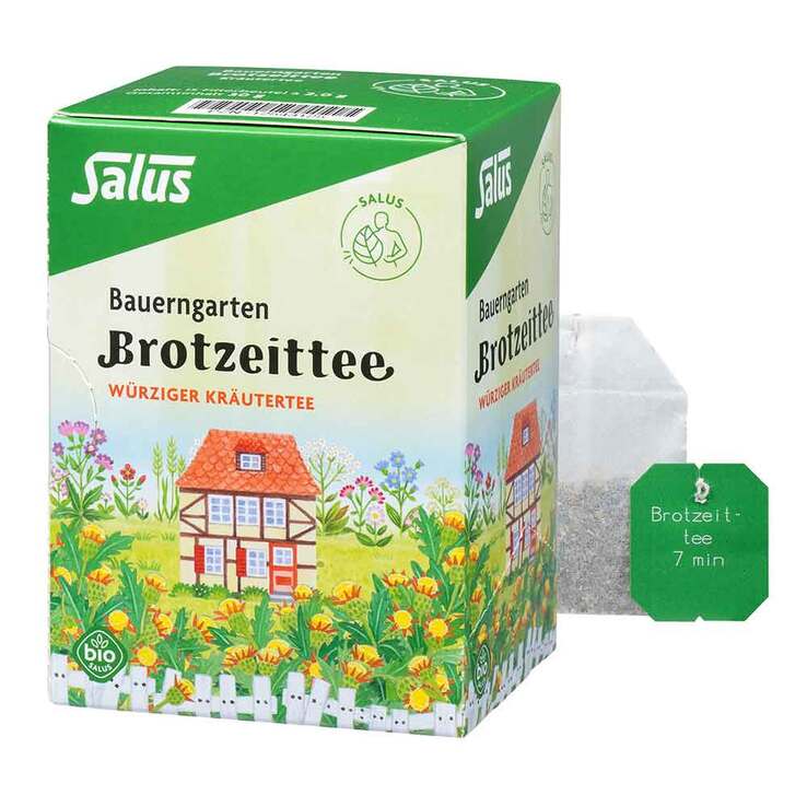 Bauerngarten-Tee Brotzeittee Kräutertee Salus Fbtl, 15 St