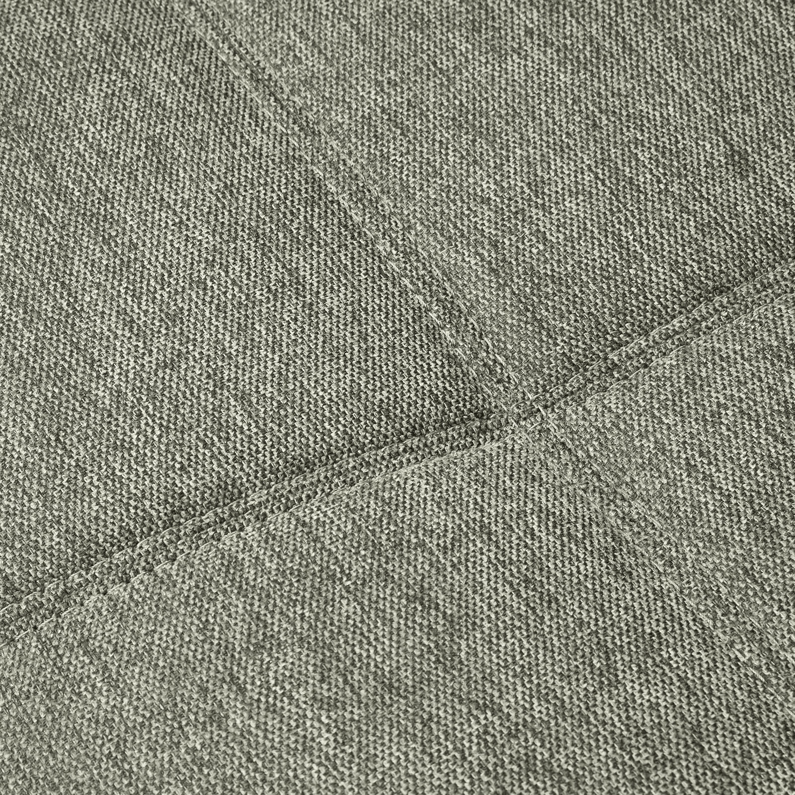 Ecksofa - green - Boxspringaufbau - Dauerschläfer