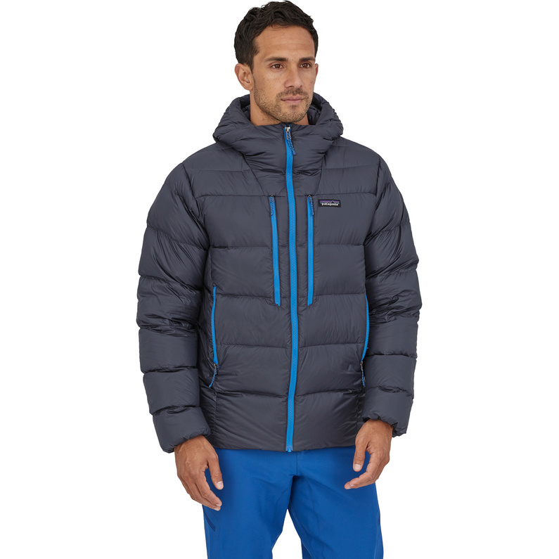 Patagonia Herren Fitz Roy Down Hoodie Jacke