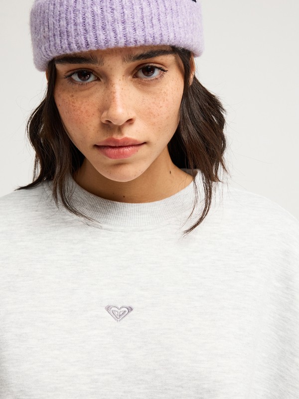 Solar Rush Sweat décontracté Gris Femme