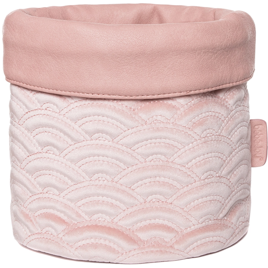 bébé-jou® Pflegekörbchen Velvet Mellow Rose