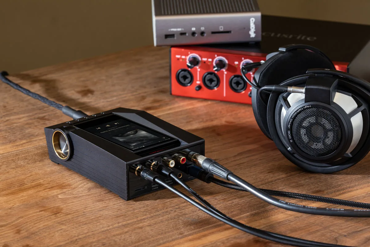 Astell&Kern Acro CA1000T Lecteurs réseau audio