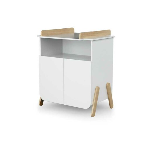Chambre TRIO PIRATE Lit 60x120 Commode Armoire - AT4