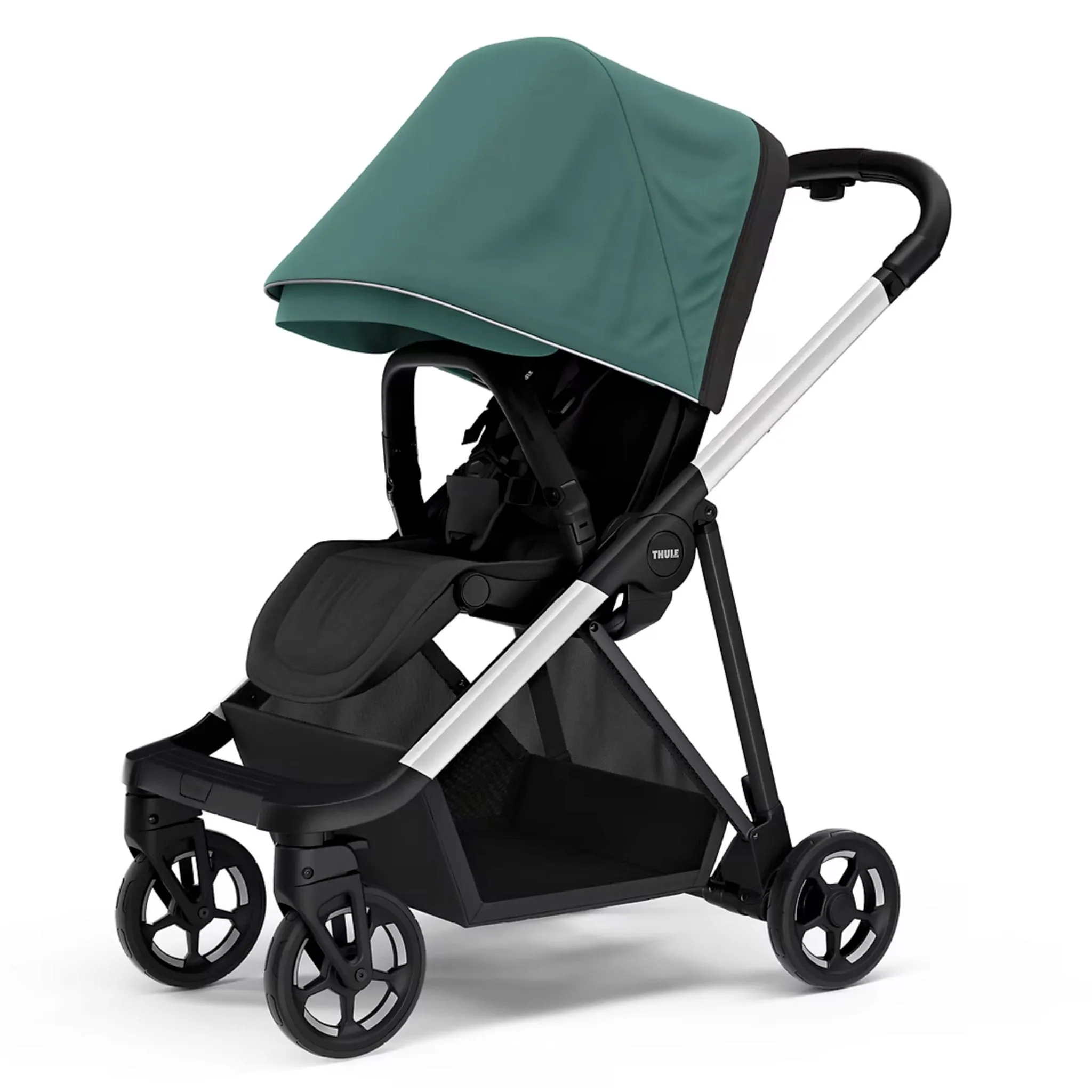 Thule Poussette Shine - Aluminium  Mallard Vert