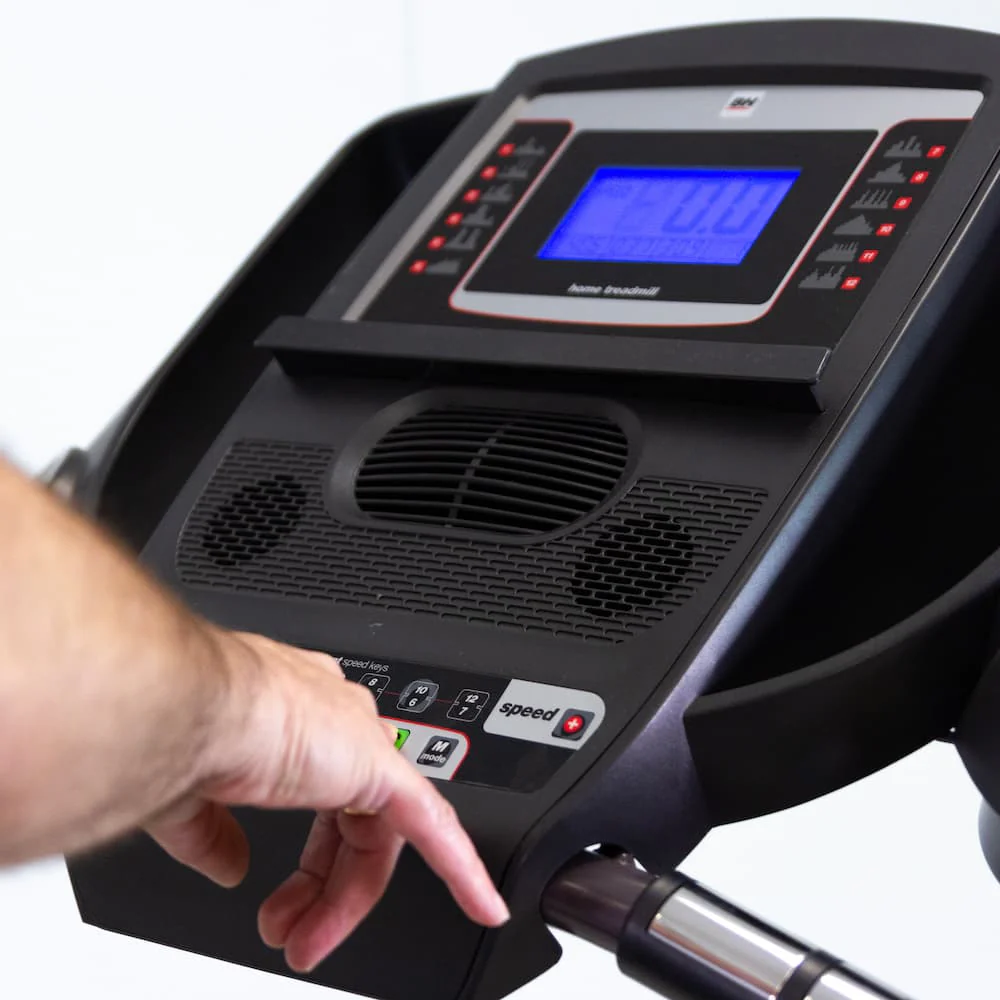 BH FITNESS PIONEER SENIOR avec barres de sécurité