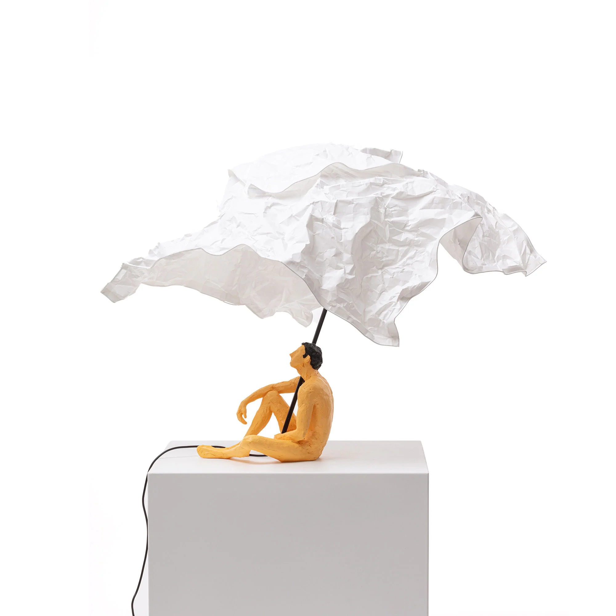 LOVE IS A VERB - Lampe de table | Multicolore