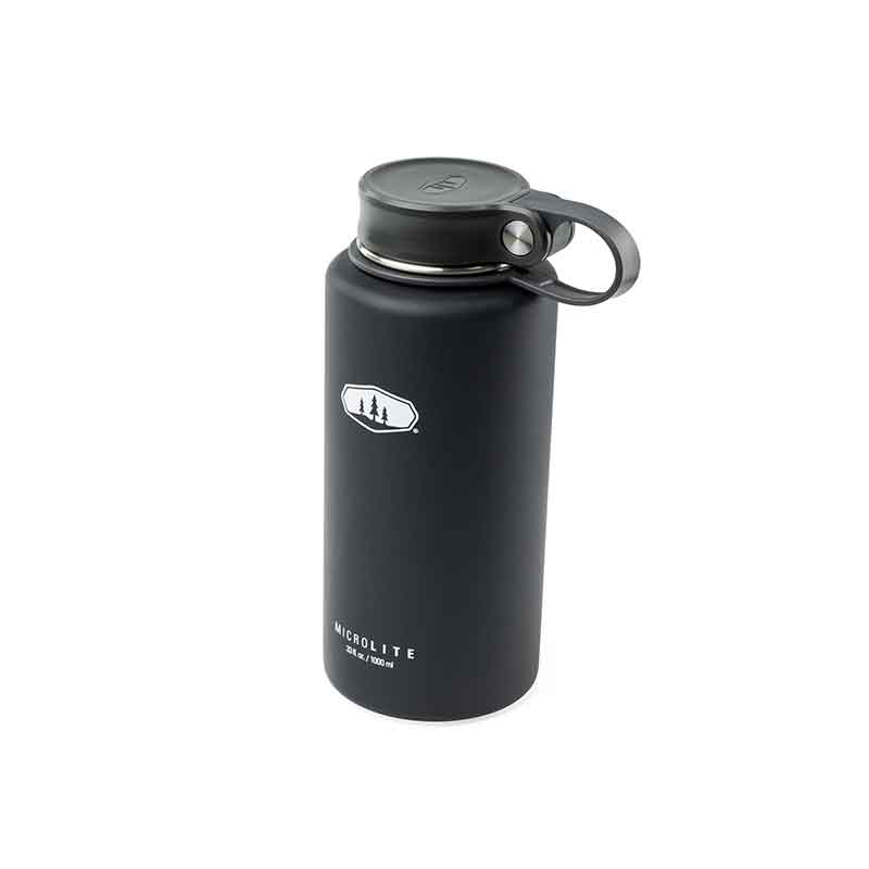 GSI Microlite 1000 Twist termoflaske, sort