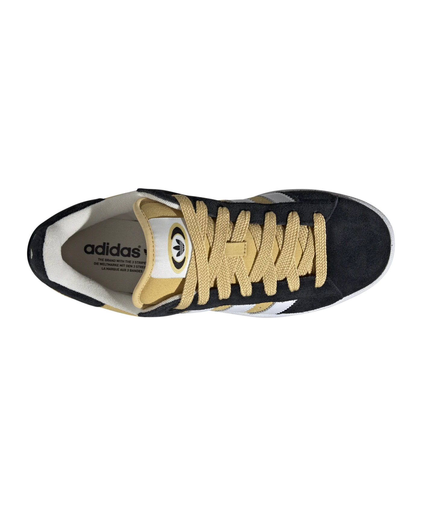 adidas Originals Campus 00s Beige Weiss Schwarz
