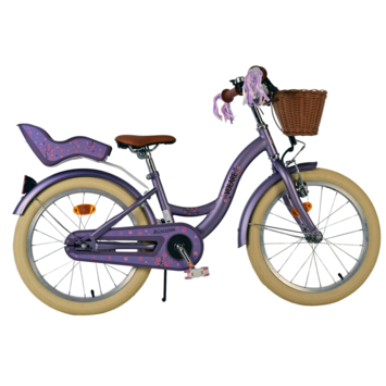 Volare Blossom kinderfiets paars 18 inch