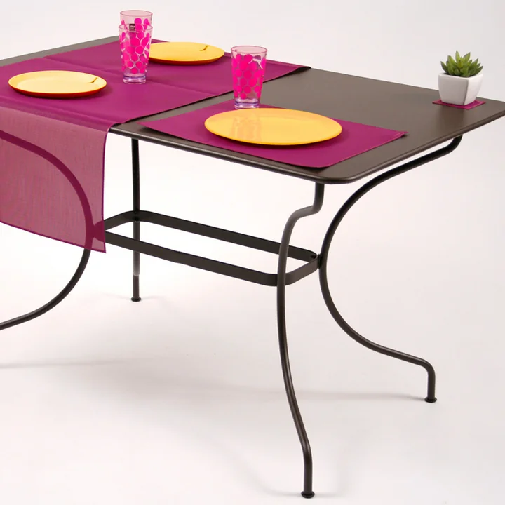 Fermob - Outdoor-Tischsets, weiss