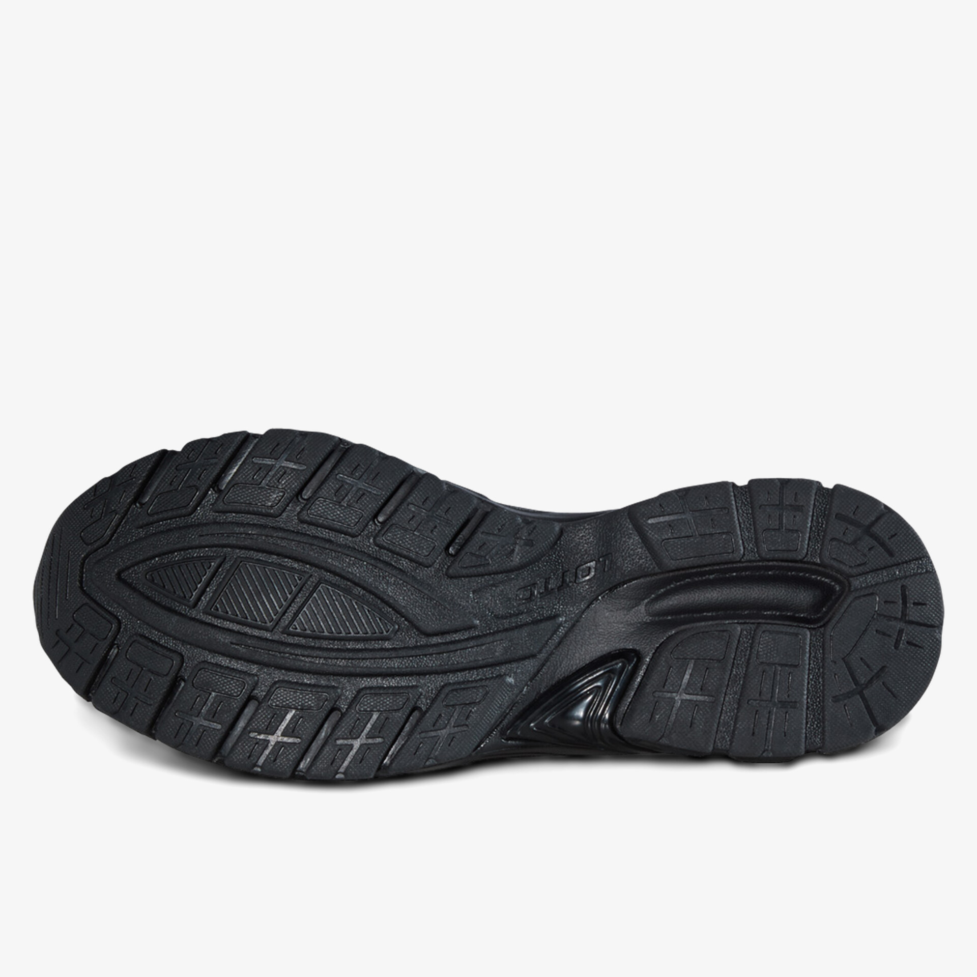 Lotto Herren Sneaker Low schwarz