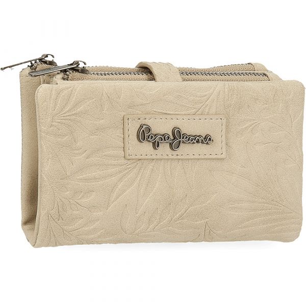 Pepe Jeans Carteira Jana Purse Mousse White One Size