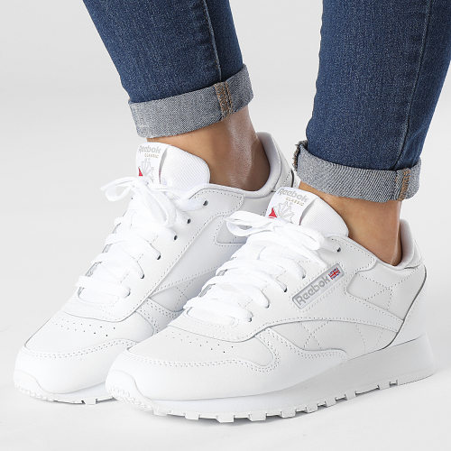 Baskets Classic Leather GZ6097 Cloud White