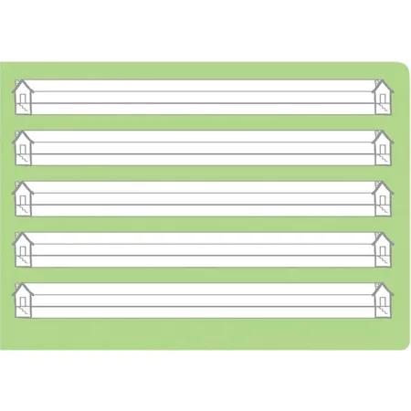 Oxford Schreibheft A5 Lin.0 Querformat 16 Blatt, SCRIBZEE®