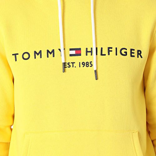 Sweat A Capuche Logo 1599 Jaune