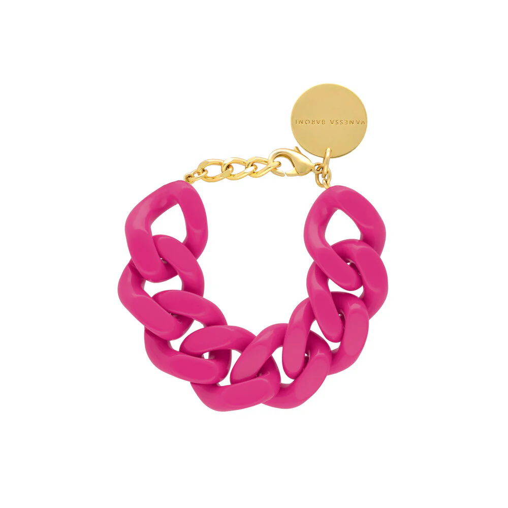VANESSA BARONI  Great armbånd - Fuchsia