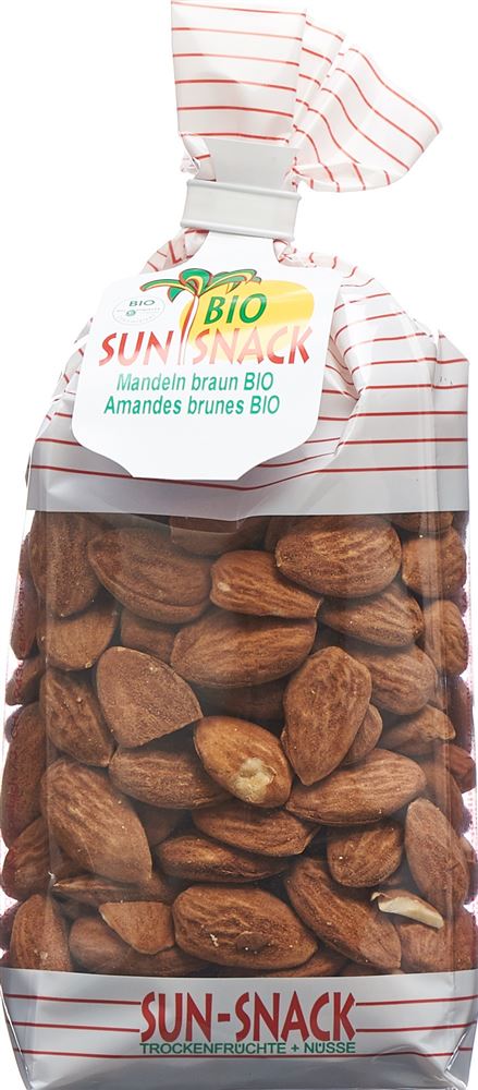 SUN SNACK Mandeln braun Bio Btl 250 g