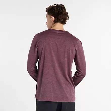 New Balance Haut Running Athletics - Faded Plum