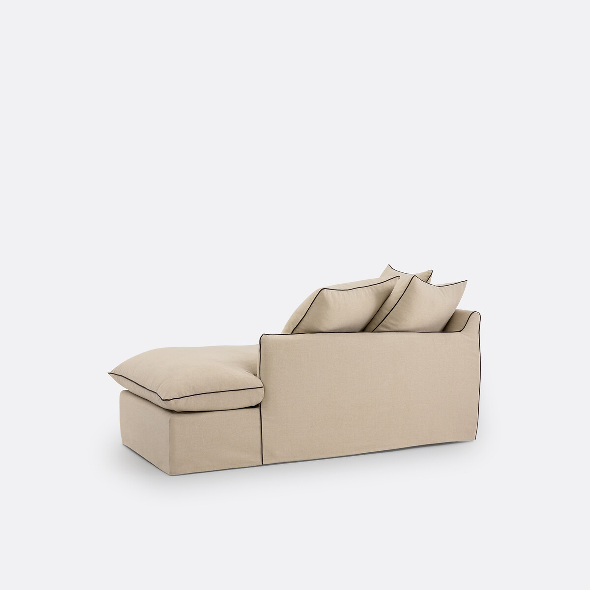 LA REDOUTE INTERIEURS<br>Cadeira de linho grosso, Odna