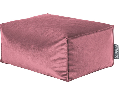 Kruk Zitpunt Rol Marla ca. 100 liter oudroze 55x65x35 cm