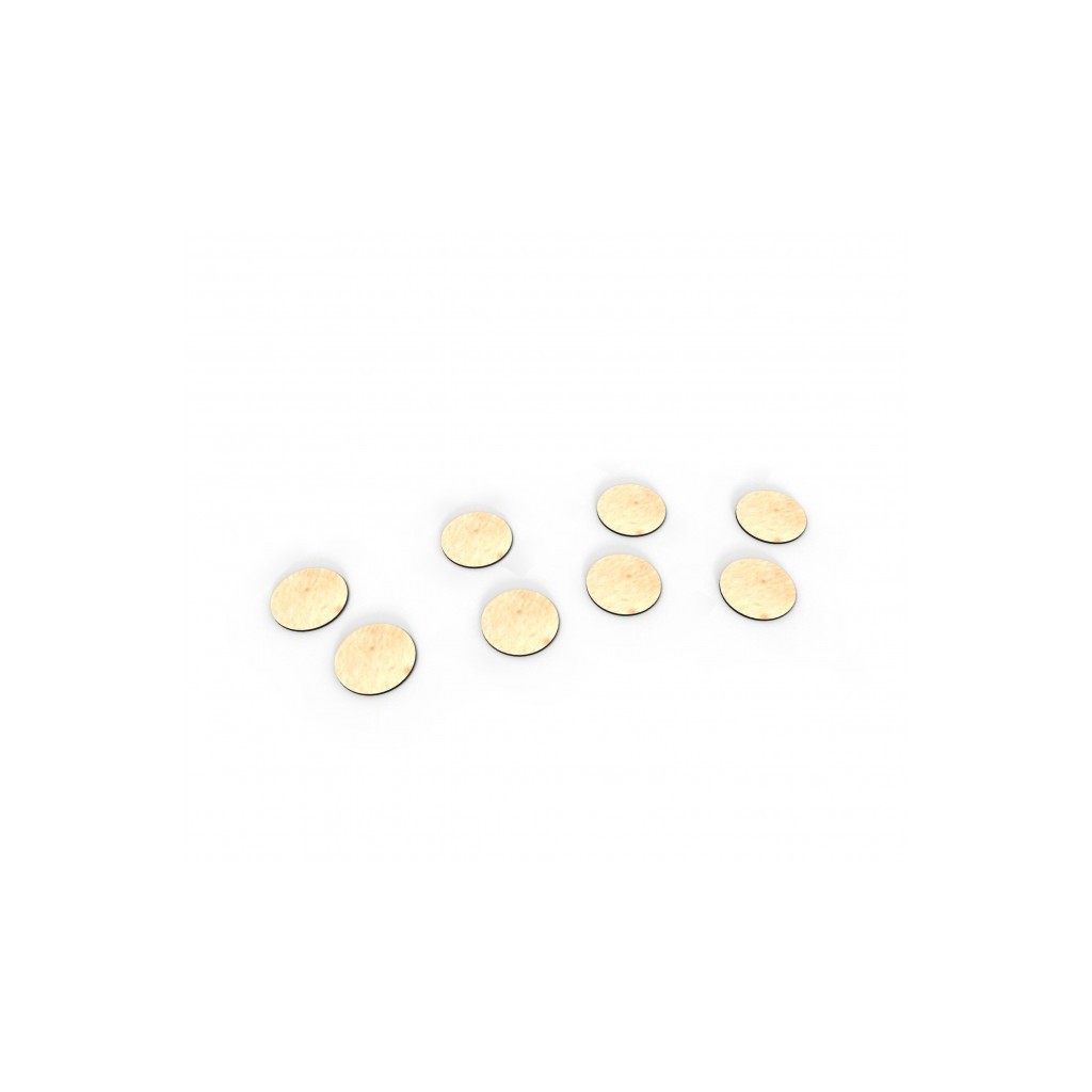 Dry Erase Token Set - Diameter 2