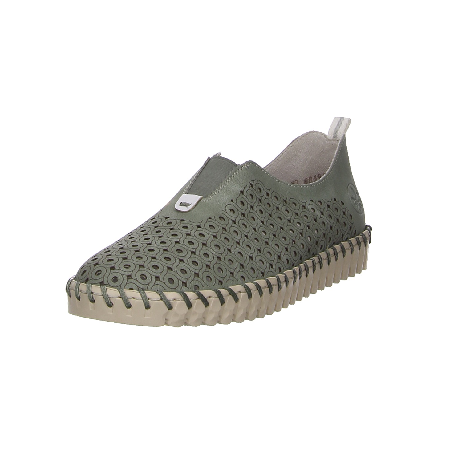 Rieker Slipper grün grün