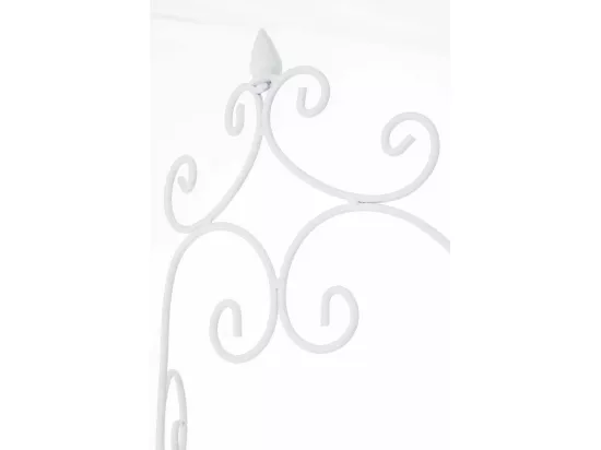 Treillis de jardin pour métal blanche 52.5 x 23 x 200 cm 10_0003887