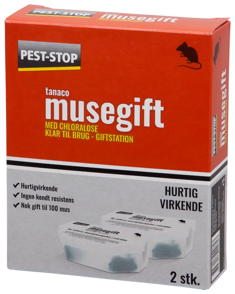 Pest-Stop Musegift