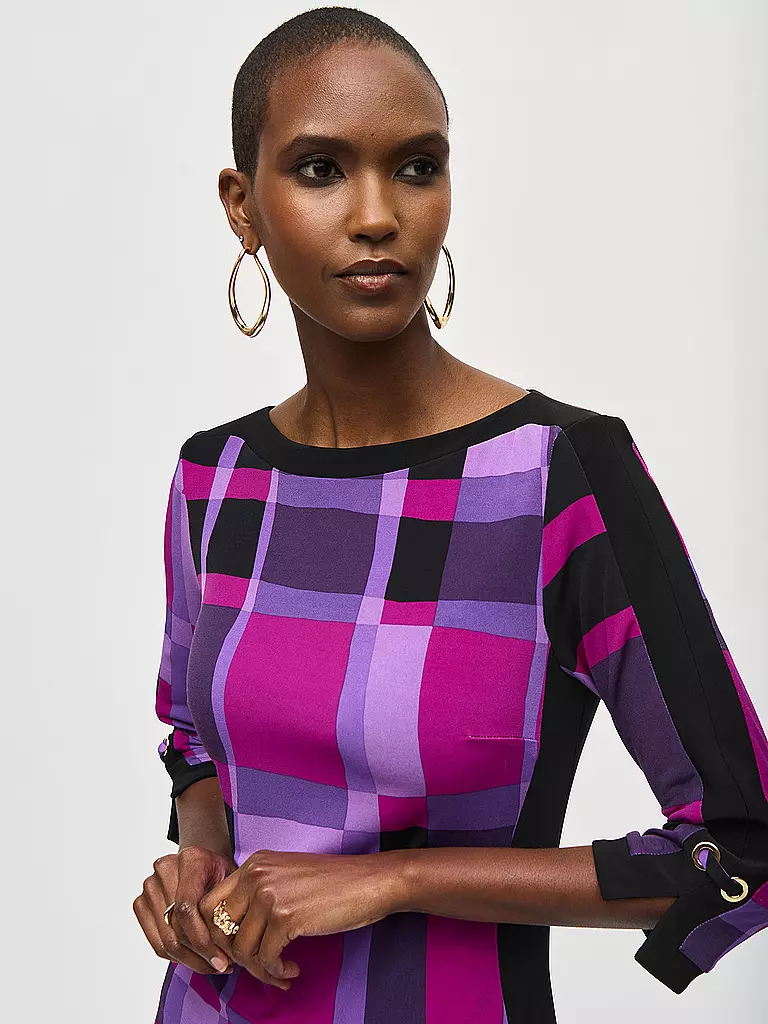 JOSEPH RIBKOFF Minikleid lila
