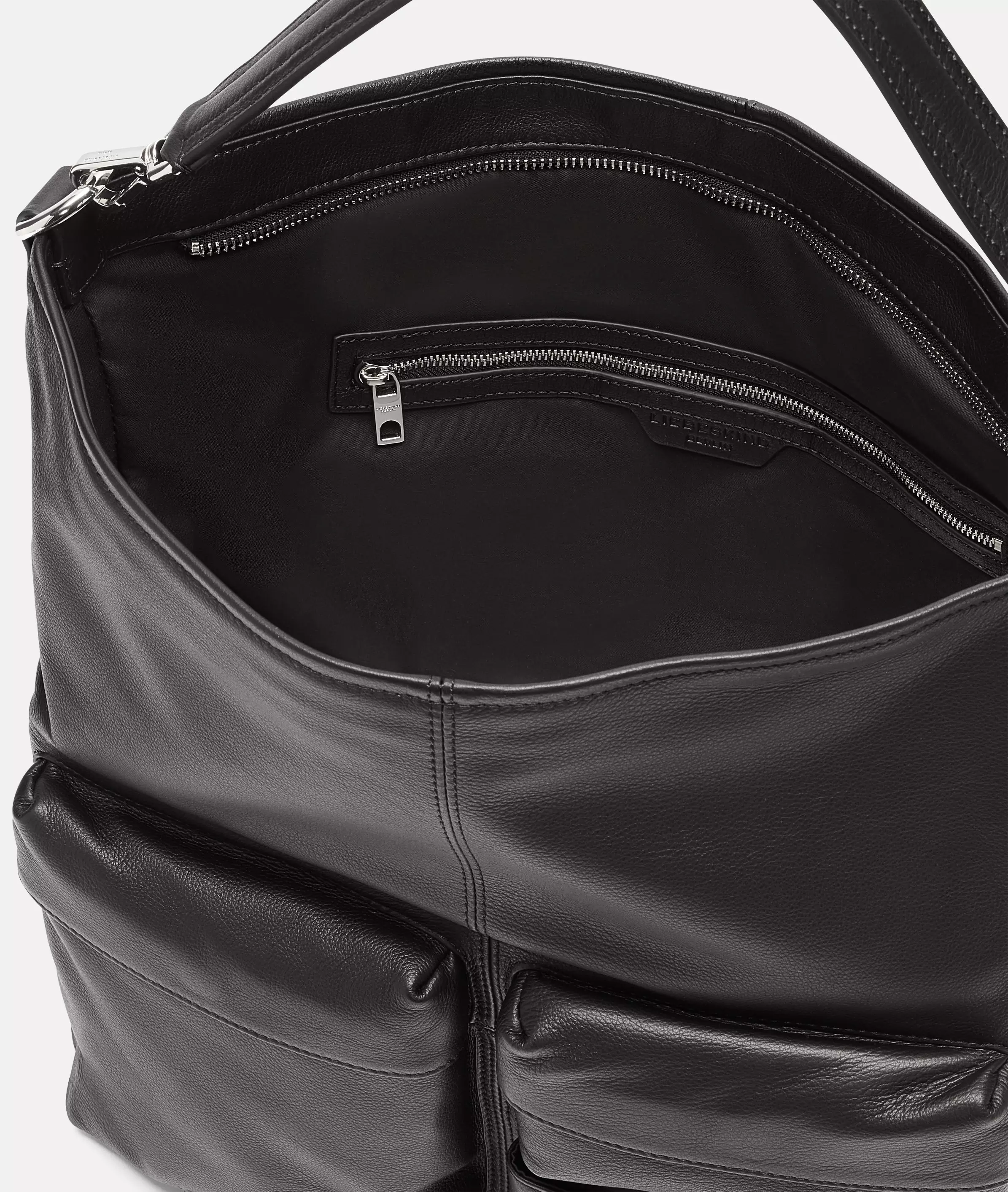 Archive LK 204 Hobo M Spacious leather hobo bag