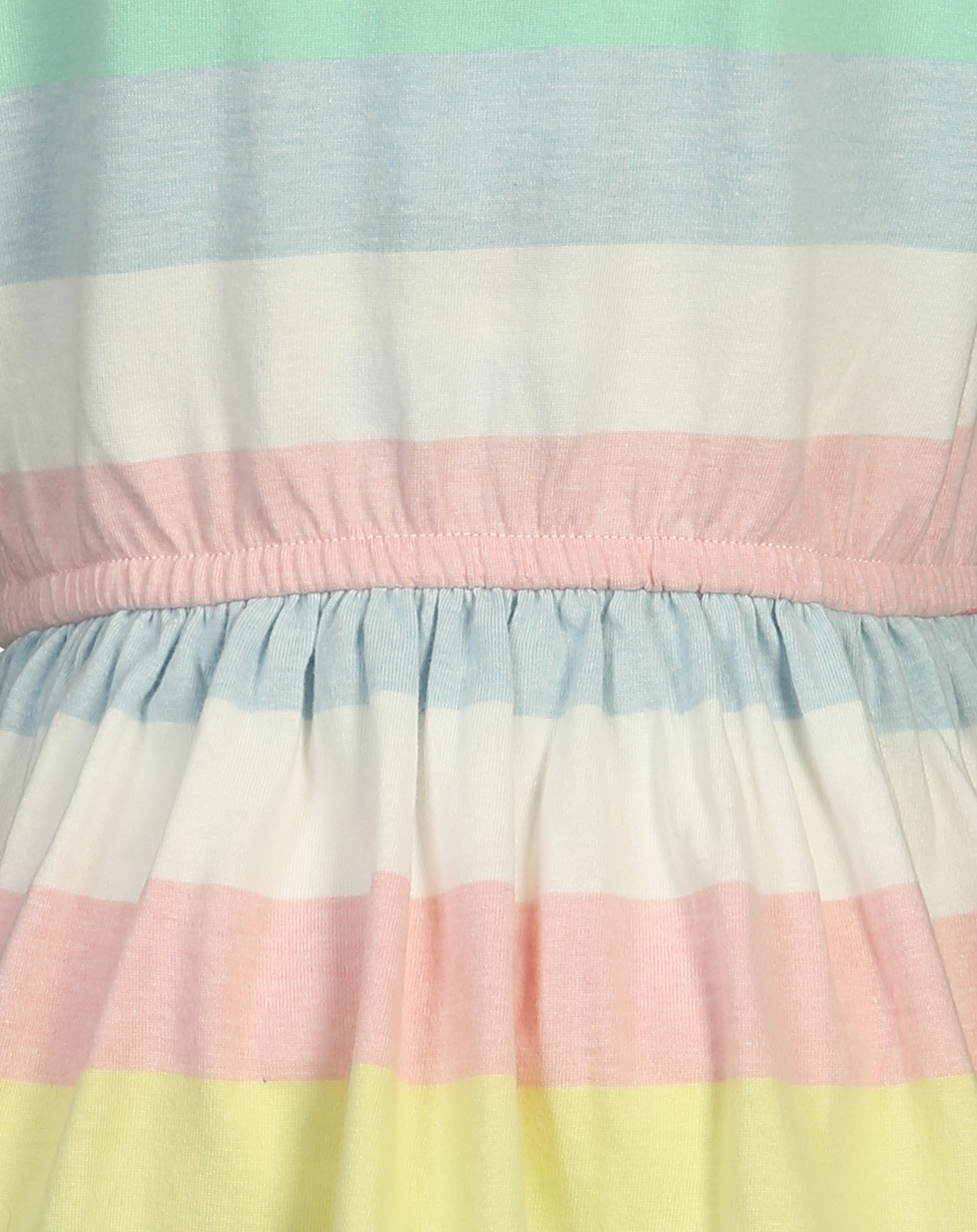 Kurzarmkleid JUDE - MULTI in bunt
