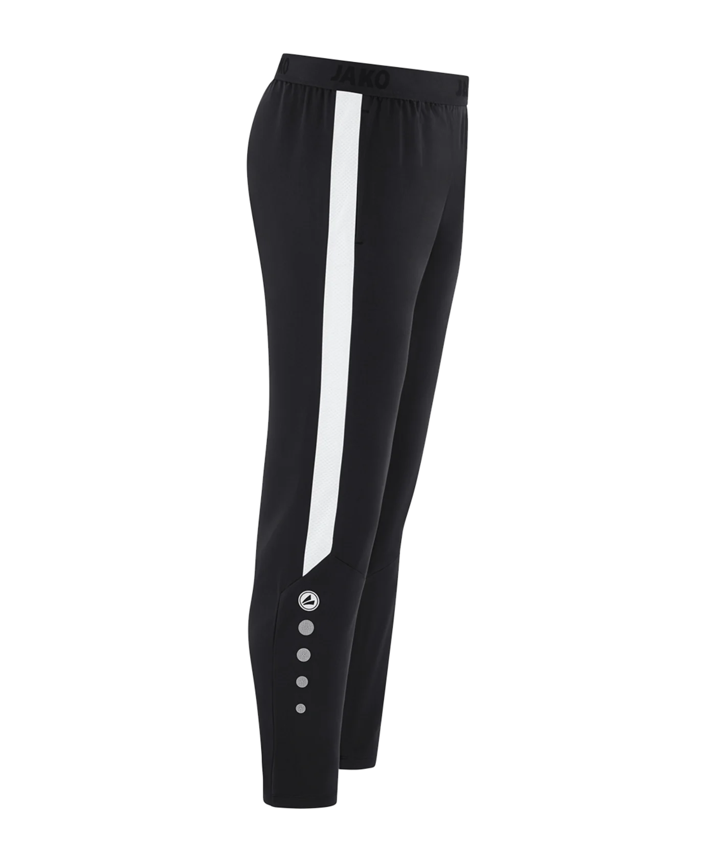 JAKO Power Freizeithose Schwarz Weiss F802