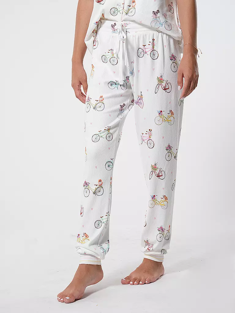 P.J.SALVAGE Pyjamahose creme