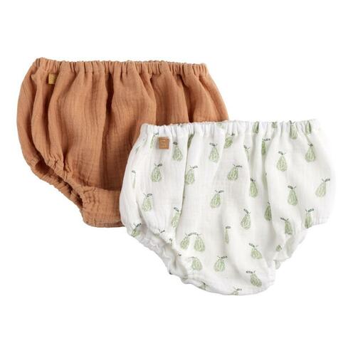 Lot de 2 Bloomers BOTANICA - SAUTHON Baby déco