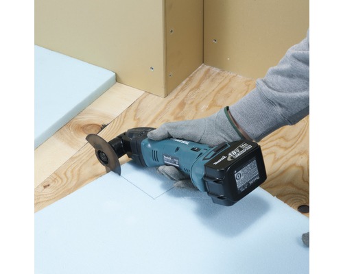 Makita DTM51Z 18V accu multitool, zonder accu en lader
