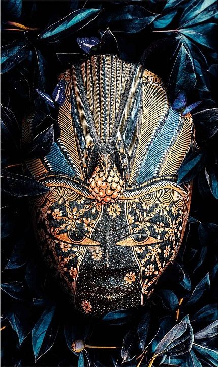 Schilderij Tribal