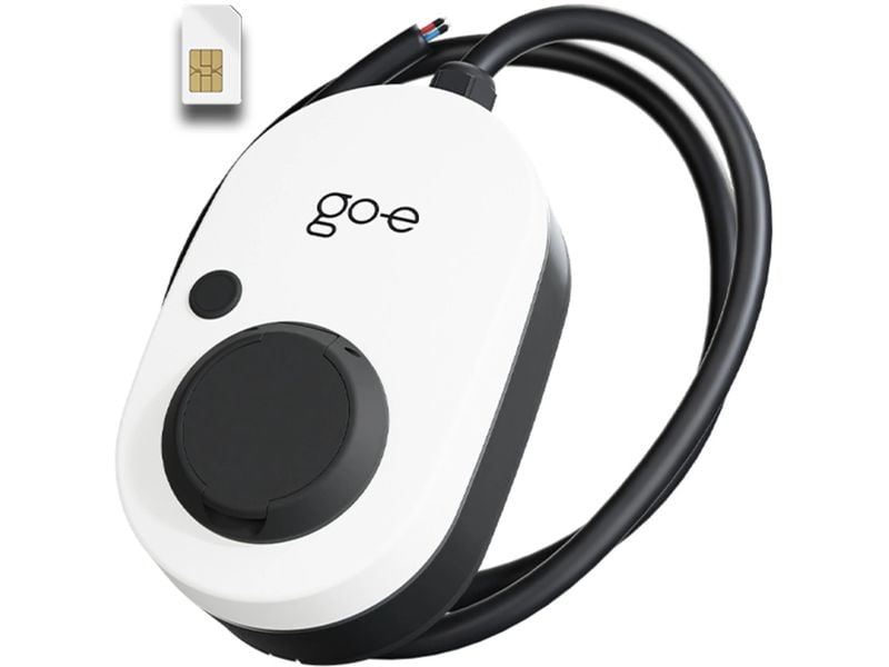 go-e Charger Gemini 2.0 22kW Smarte Ladeoptionen für Elektroautos