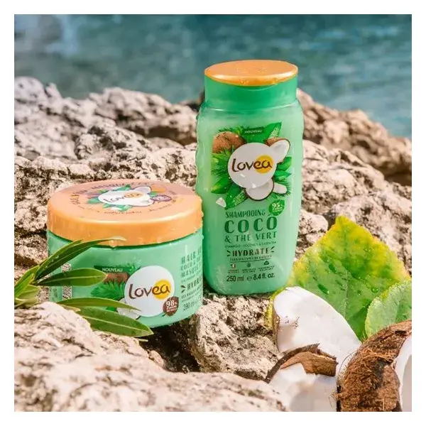 Shampoo Lovea Coco e Chá Verde 250ml