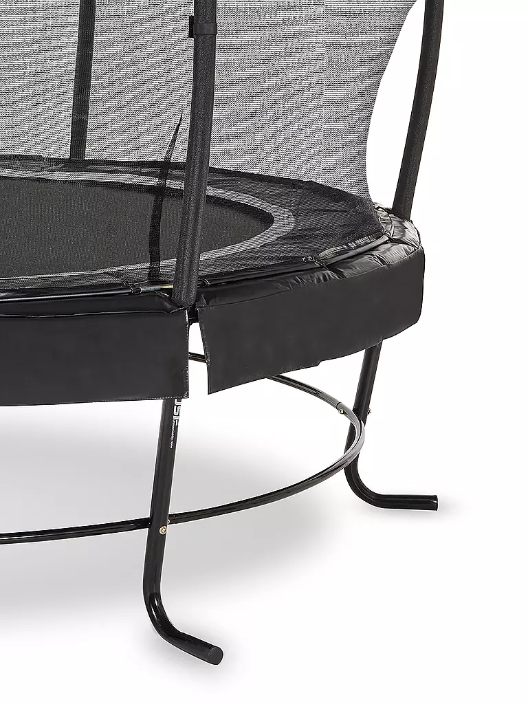 EXIT TOYS Lotus Premium Trampolin 366cm schwarz schwarz