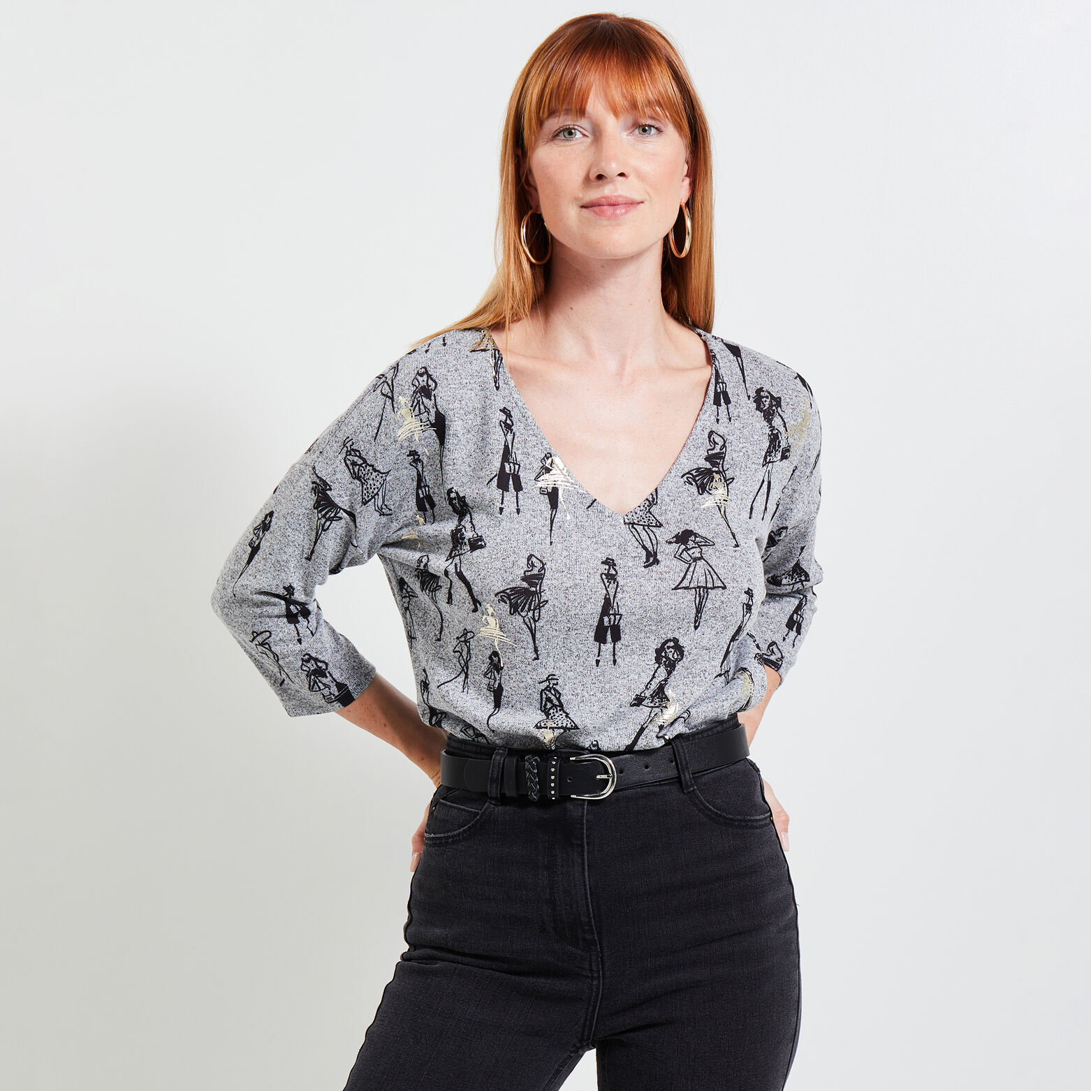 Tshirt doudou femme