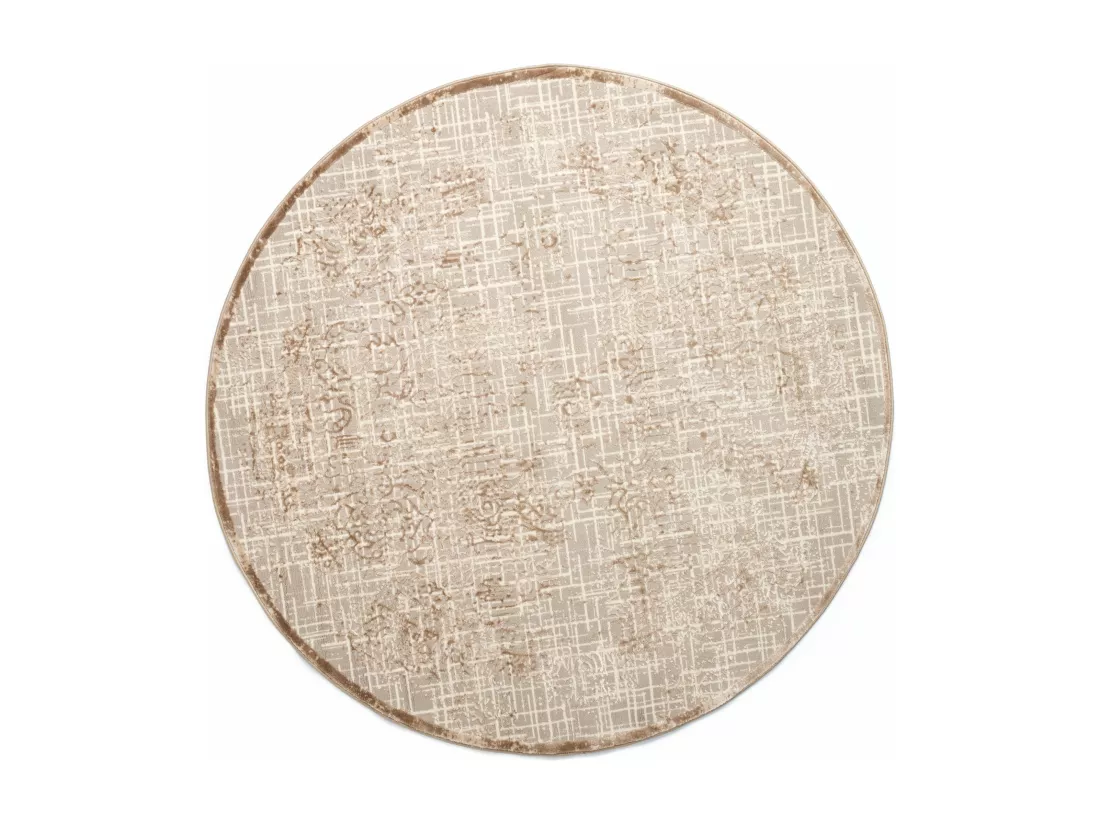 Tapis 240x240 beige Bern Shimmer