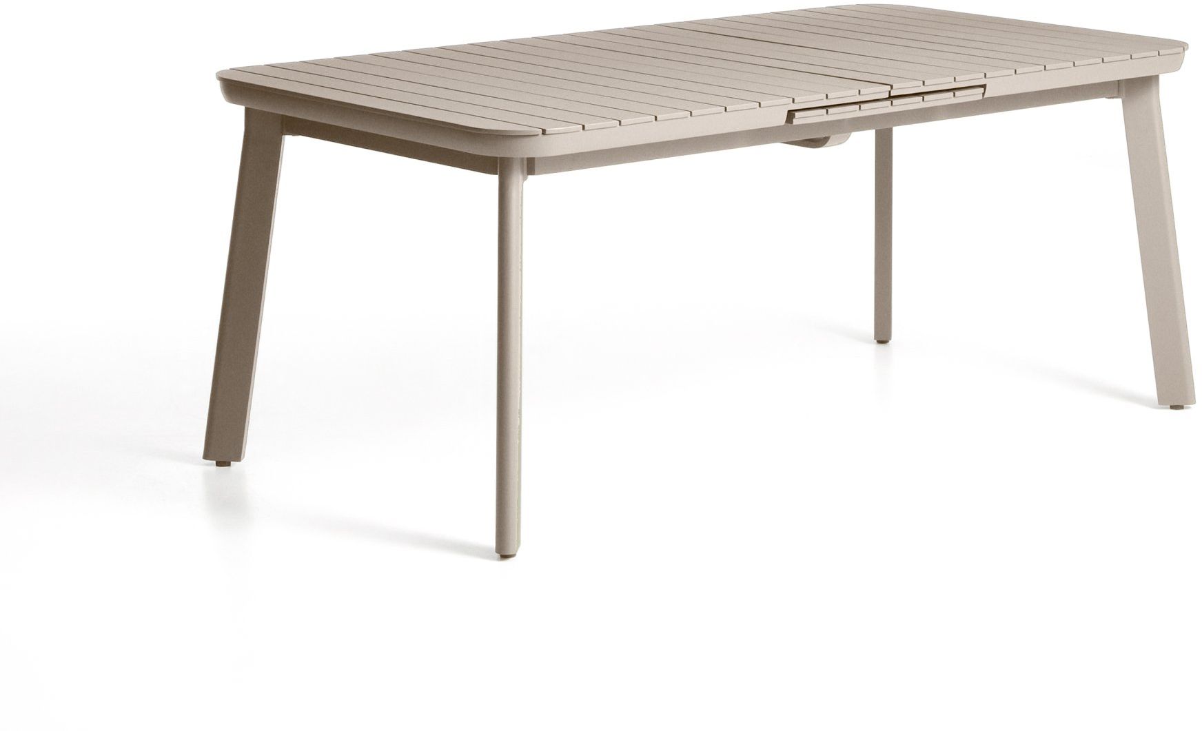 Kave Home   Izola Uitschuifbare Tuintafel