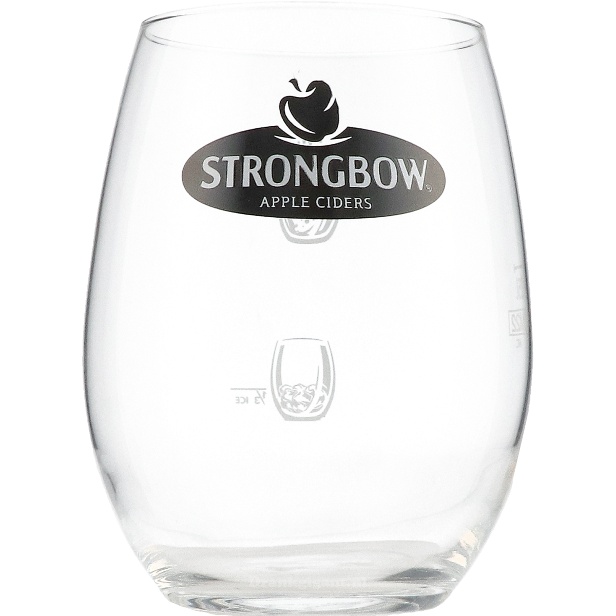 Strongbow Apple Cider on the Rocks Glas 25 cl
