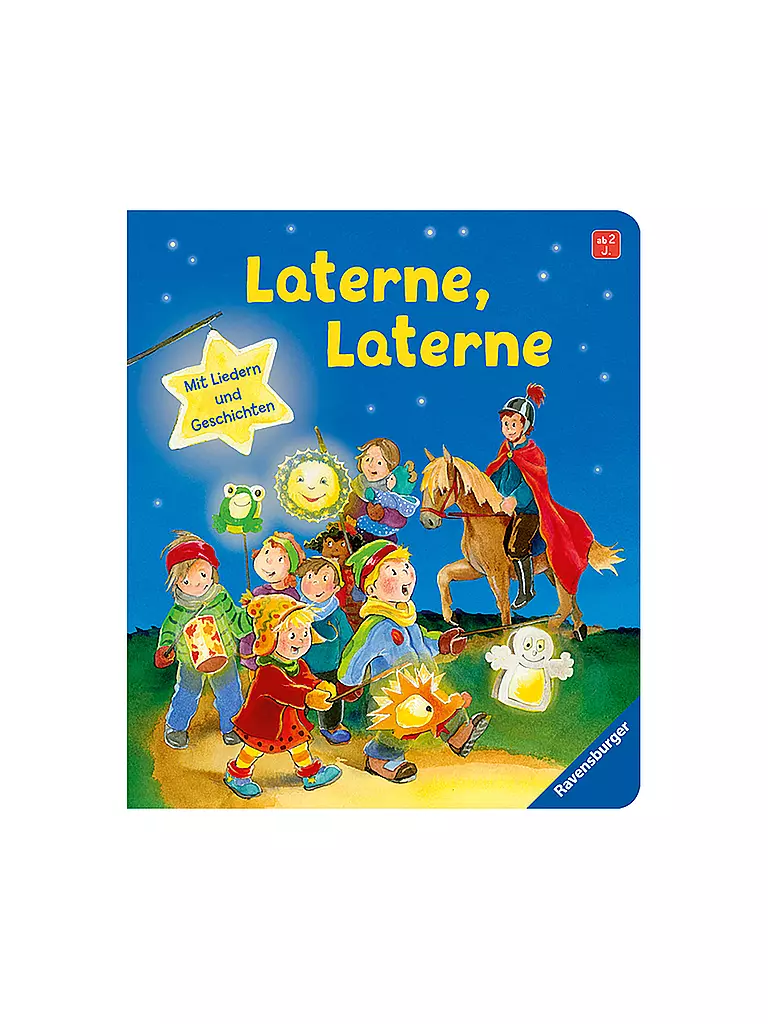 RAVENSBURGER Buch - Laterne, Laterne keine Farbe