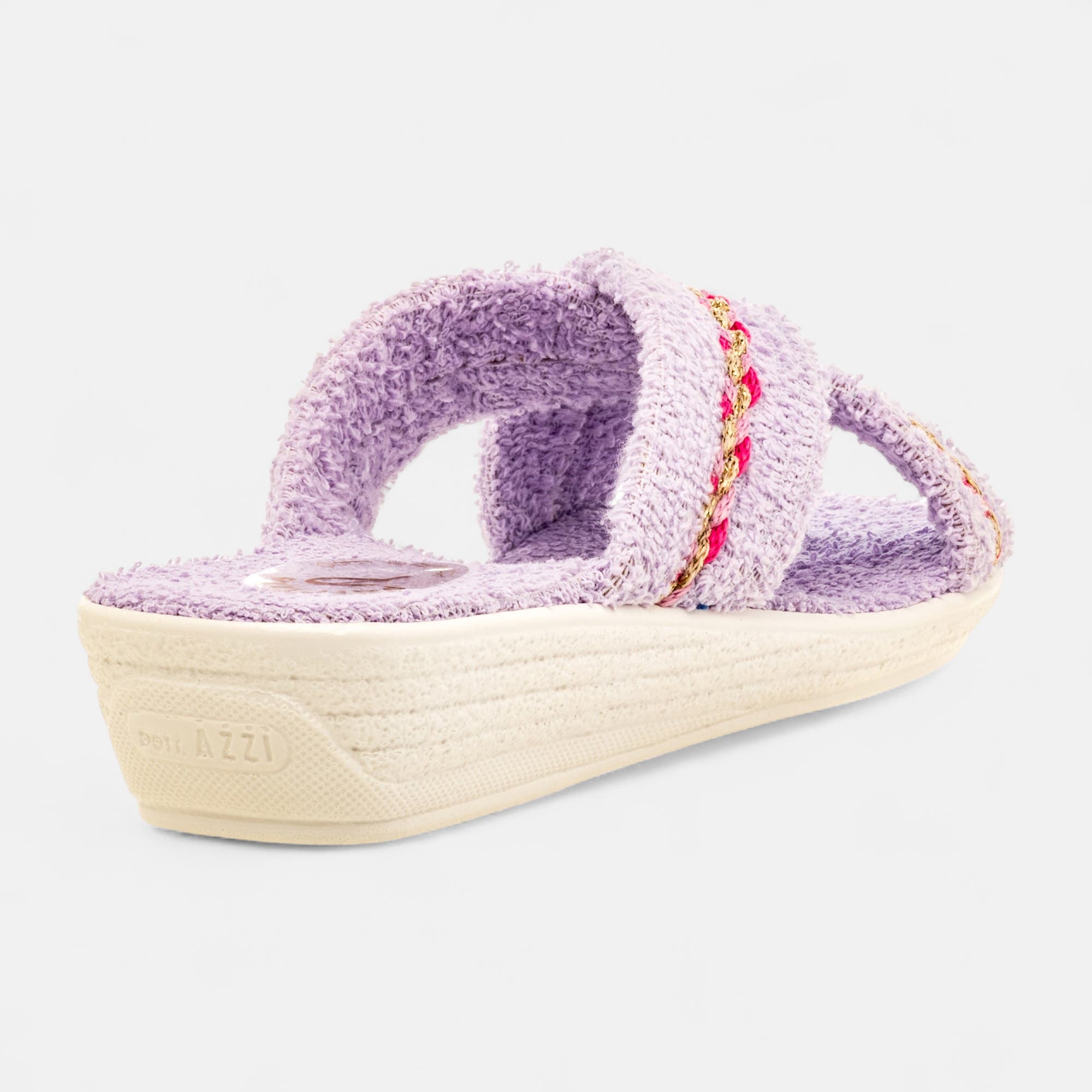 Pantoufles mules Femme violet