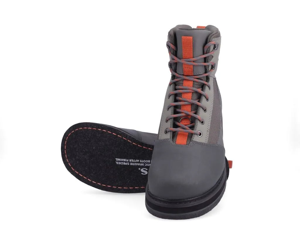 Simms Simms Tributary Boot Felt Basalt