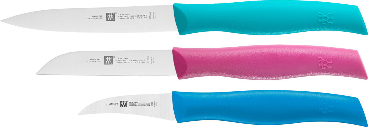 ZWILLING Messerset 3-tlg. TWIN GRIP
